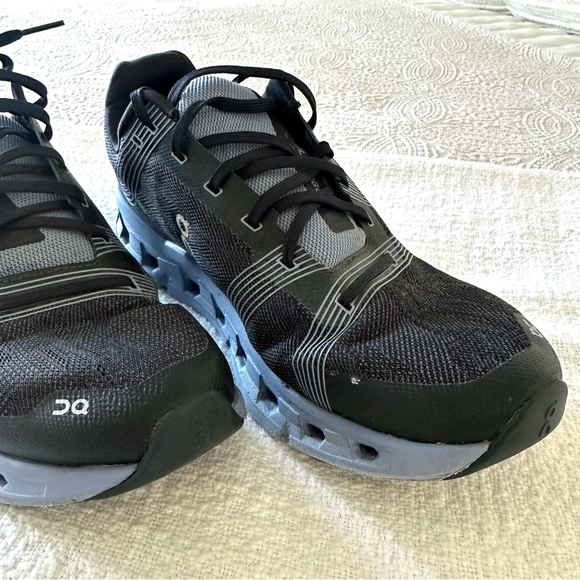 ON Running Cloudgo Black/Shale Men's Running Shoes Size 11 - Picture 2 of 13